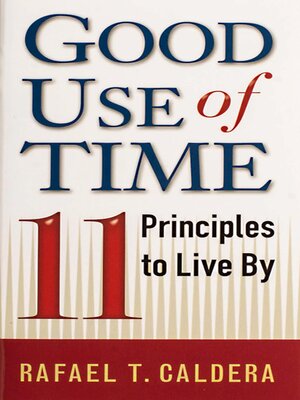 cover image of Good Use of Time